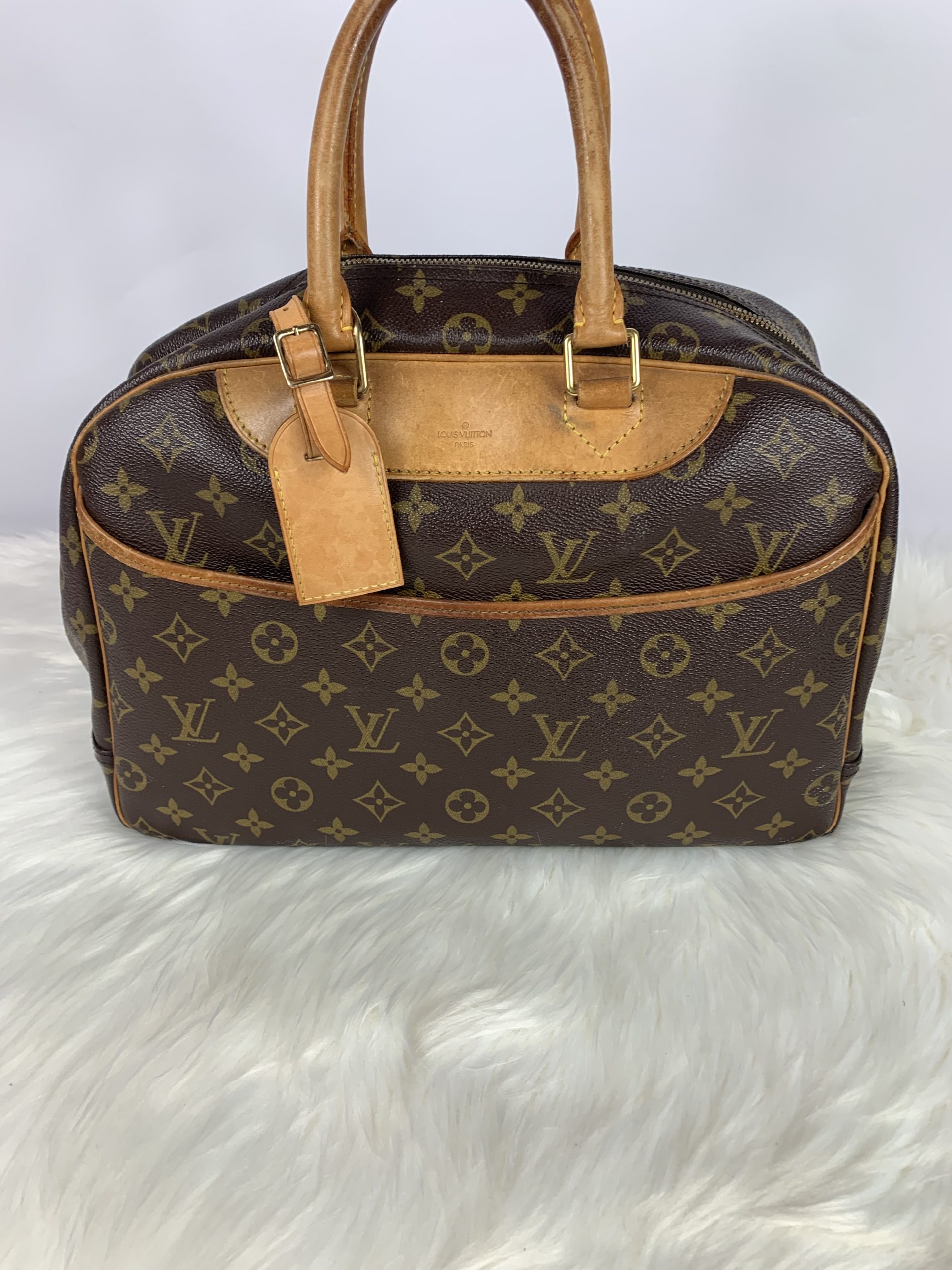 Louis Vuitton Bowling Vanity Bag - For Sale on 1stDibs